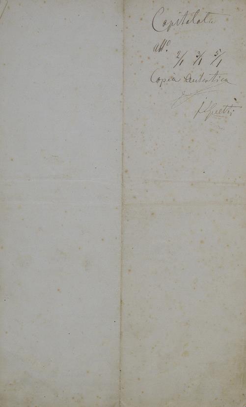Carteggio e atti