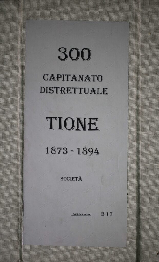 Documentazione Consorzio Agrario