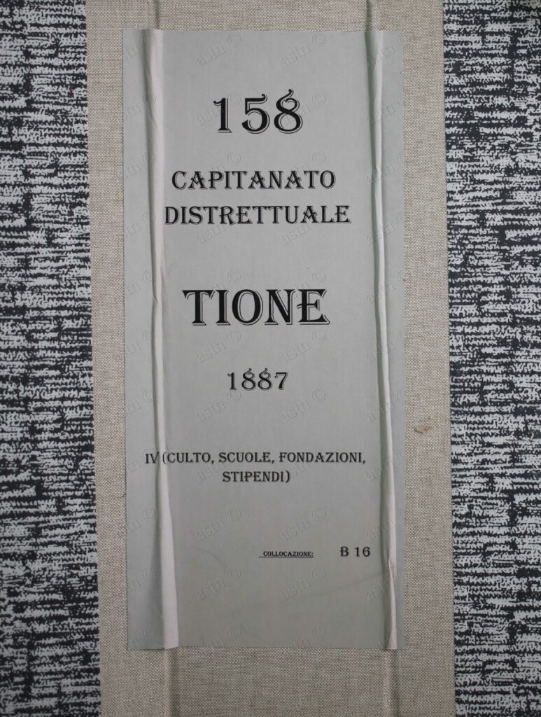 Relazione scolastica