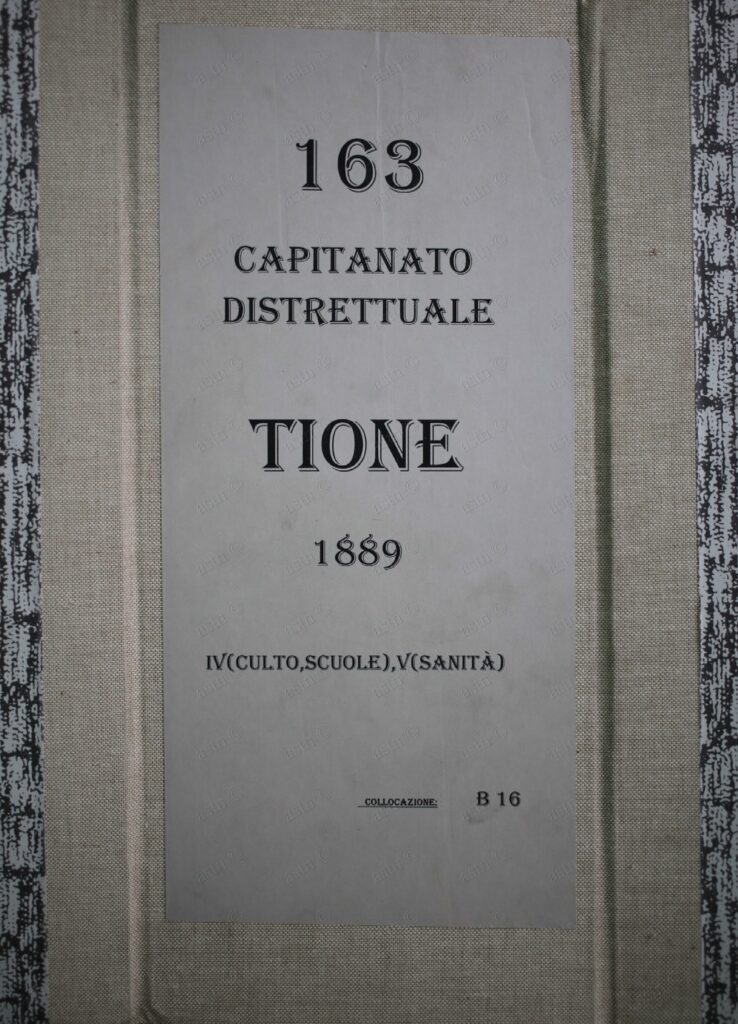 Disputa di don Guetti sulla congrua riguardante i beni della curazia