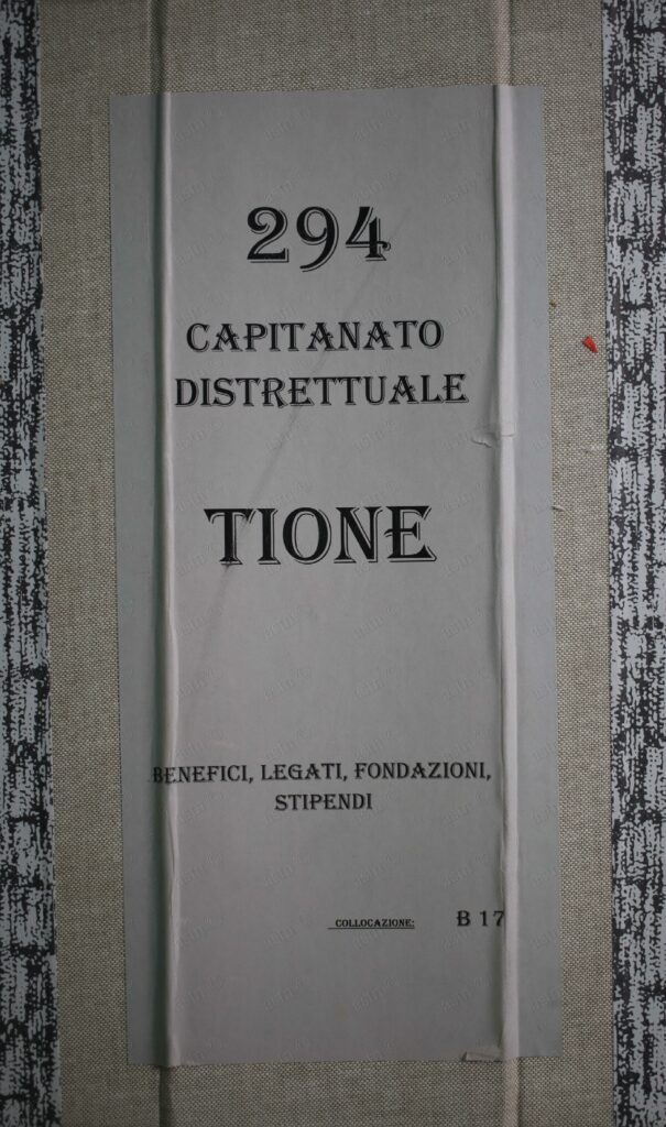 Don Guetti legato