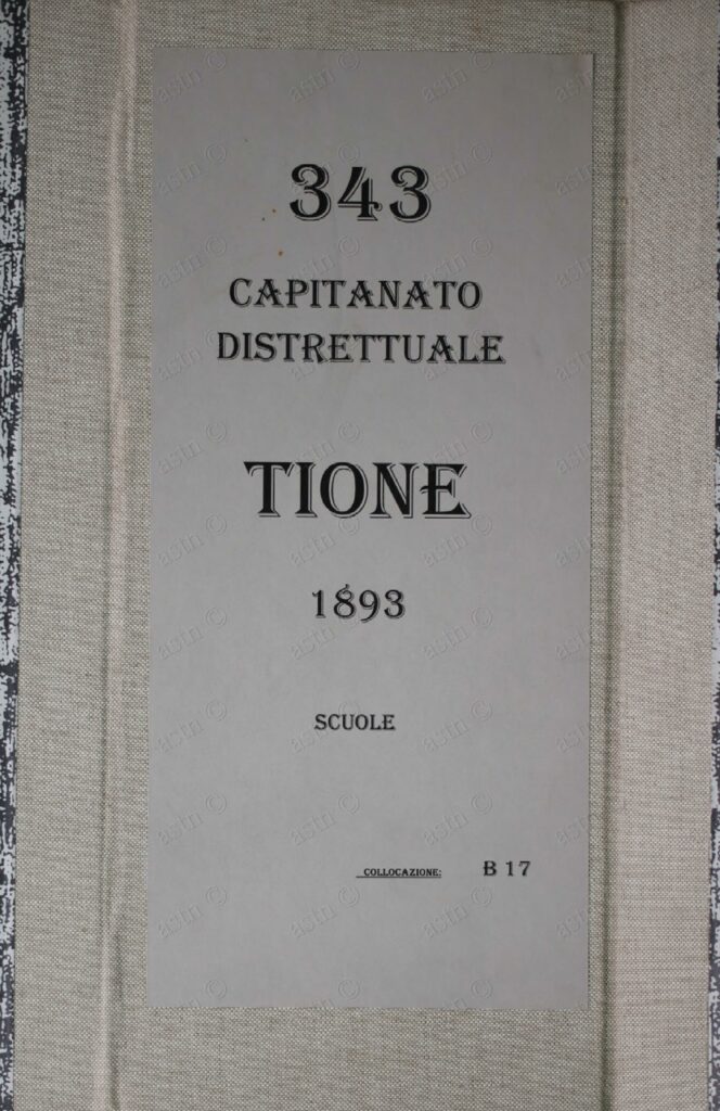 Documentazione scolastica