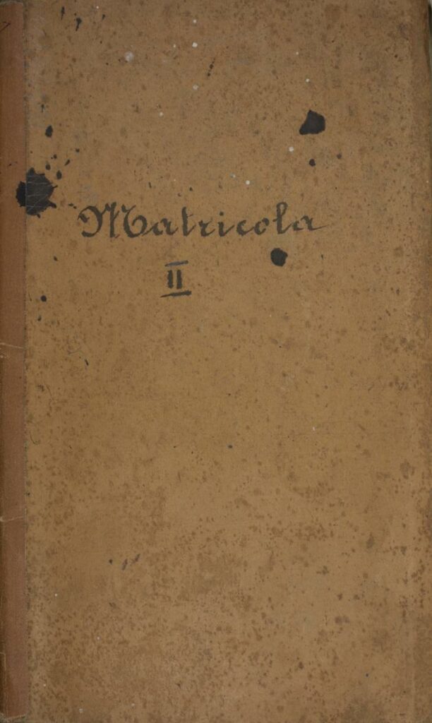 Matricole della Cassa Rurale di Fiavè