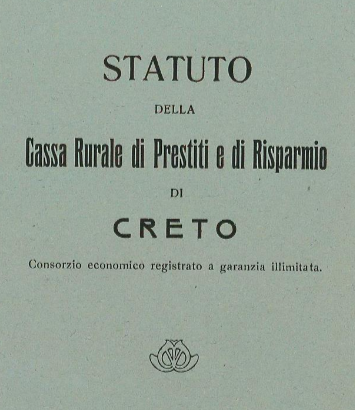 Statuto Cassa Rurale Creto