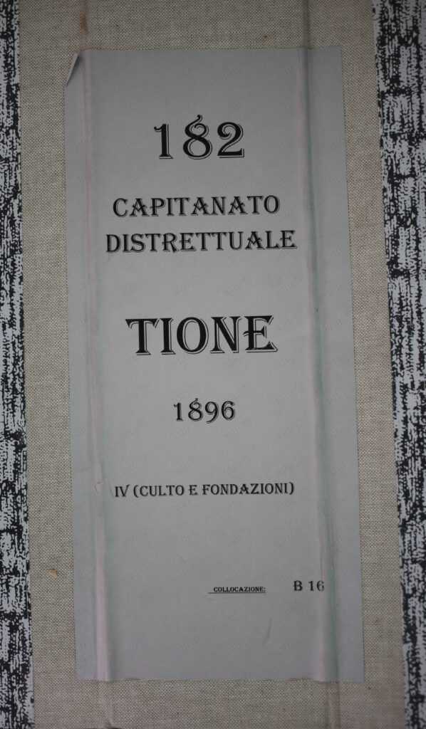 Attestato di matrimonio