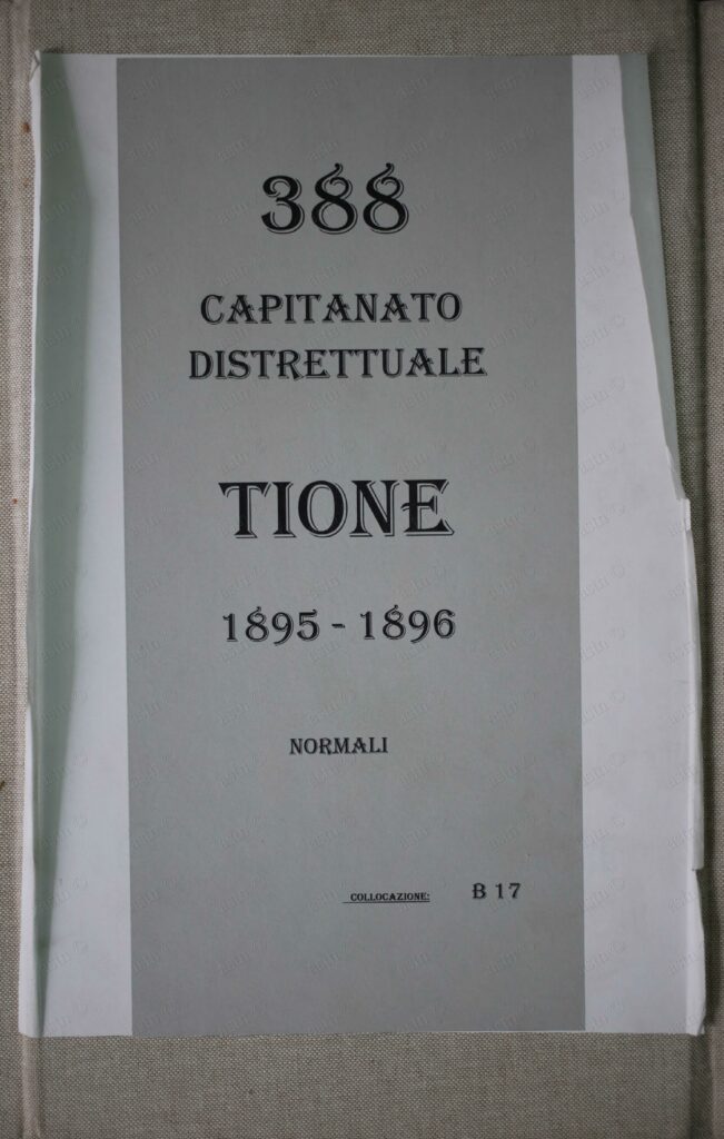 Documenti Famiglia Cooperativa di Lomaso e di Santa Croce sulla vendita alcolici