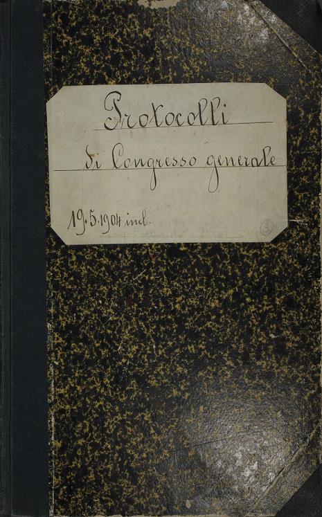 Protocolli di Congresso federale