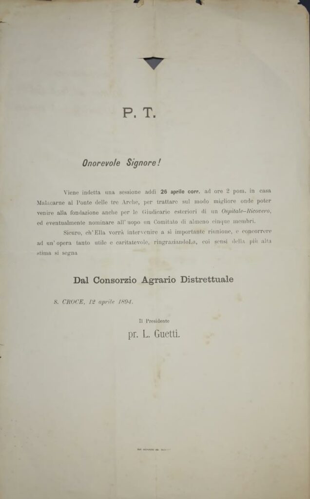 Lettera stampa