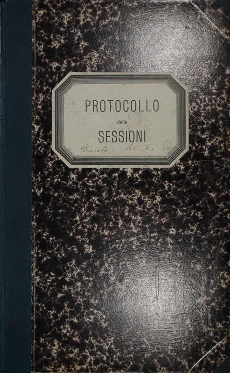 Protocollo delle sessioni della Giunta permanente – sezione I