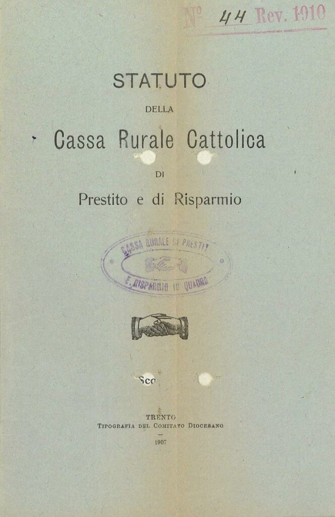 Statuto Cassa Rurale Quadra