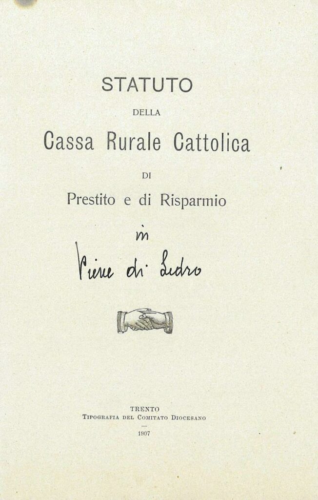 Statuto Cassa Rurale Pieve di Ledro
