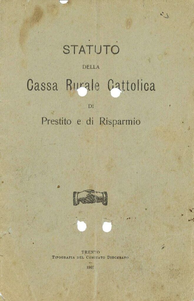 Statuto Cassa Rurale Samone