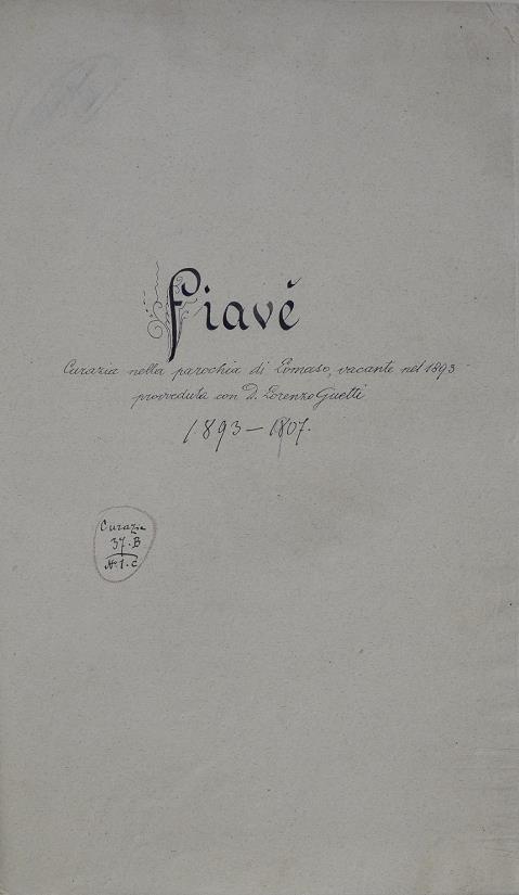 Fiavé curazie