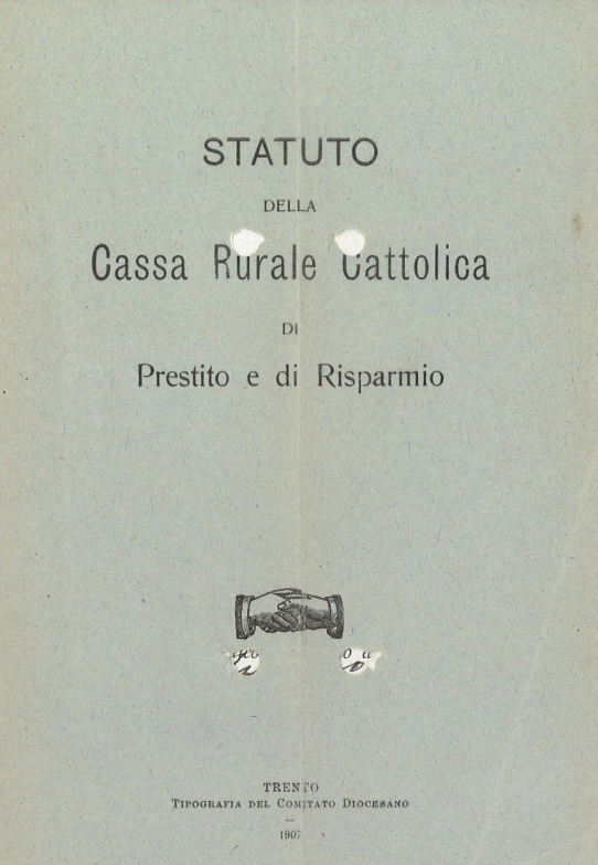Statuto Cassa Rurale Tuenno